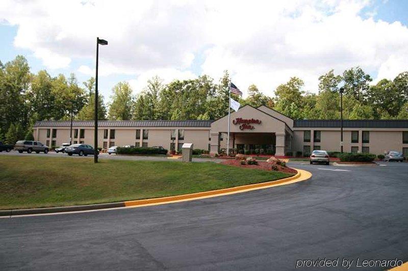 Hampton Inn Chester Exterior foto